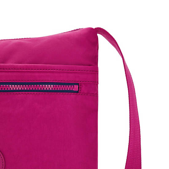 Kipling Arto Crossbody Bags Pink Fuchsia | CA 1085TC